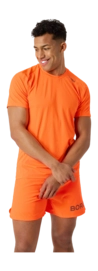 T-Shirt Björn Borg Men Borg Athletic Shocking Orange
