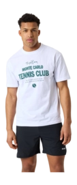 T-Shirt Björn Borg Men Borg Classic Print Brilliant White