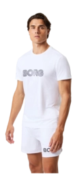 T-Shirt Björn Borg Men Borg Graphic T-Shirt Brilliant White