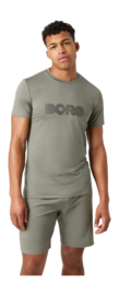 T-Shirt Björn Borg Men Borg Graphic T-Shirt Dusty Olive