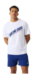 T-Shirt Björn Borg Men Borg Gym Oversized Brilliant White