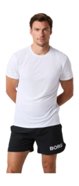 T-Shirt Björn Borg Men Borg Light Brilliant White