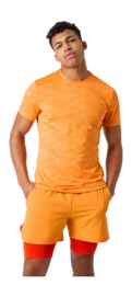 T-Shirt Björn Borg Men Borg Performance T-Shirt Sun Orange