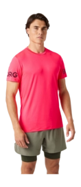 T-Shirt Björn Borg Men Borg T-Shirt Diva Pink