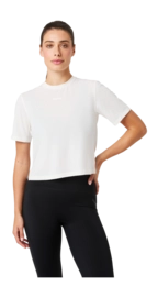 T-Shirt Björn Borg Women Borg Cropped Tofu