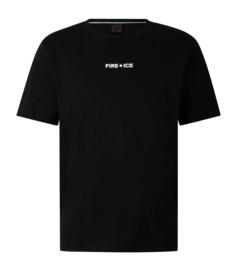 T-Shirt Bogner Fire + Ice Men Mick3 Logo Black