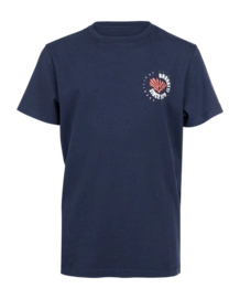 T-Shirt Brunotti Boys Craigoly Indigo Blue