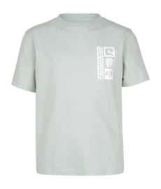 T-Shirt Brunotti Girls Zennandy Aqua Grey