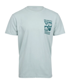 T-Shirt Brunotti Men Jelledee Mist