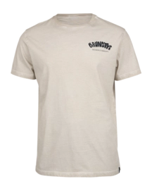 T-Shirt Brunotti Men Johnian Feather Grey