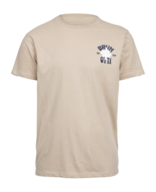 T-Shirt Brunotti Men Jondee Feather Grey