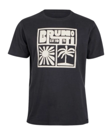 T-Shirt Brunotti Men Leeway Black
