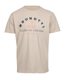 T-Shirt Brunotti Men Leeway Feather Grey