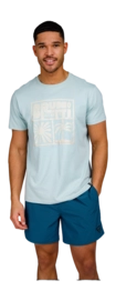 T-Shirt Brunotti Men Leeway Mist