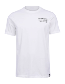 T-Shirt Brunotti Men Mennolo Snow