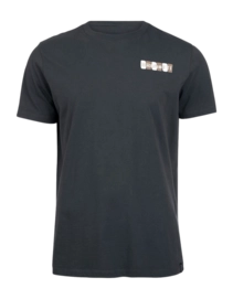 T-Shirt Brunotti Men Pietros Pirate Black