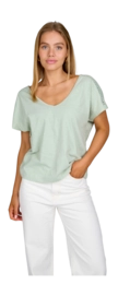 T-Shirt Brunotti Women Duya Aqua Grey