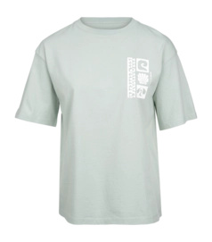 T-Shirt Brunotti Women Zennanda Aqua Grey