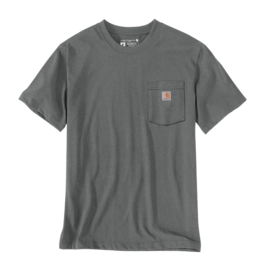 T-Shirt Carhartt Herren Irvine Relaxed Truck Weathered Ash Heather