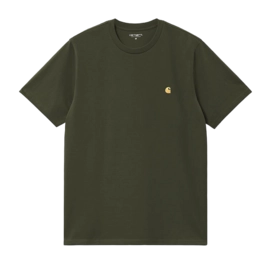 T-Shirt Carhartt WIP S/S Unisex Olive/Gold
