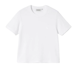T-Shirt Carhartt WIP Femme M/C Philipa Blanc