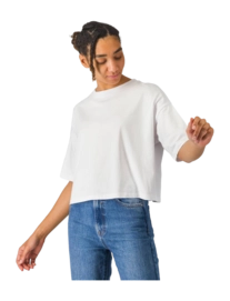 T-Shirt Castelli Women Logo White