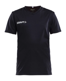 T-Shirt Craft Kids Squad Go Jersey Solid Black Ergonomisch