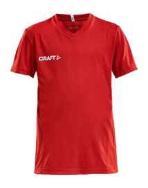 T-Shirt Craft Kids Squad Go Jersey Solid Bright Red