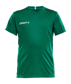 T-Shirt Craft Kids Squad Go Jersey Solid Team Green Ergonomische pasvorm