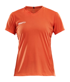 T-Shirt Craft Women Squad Go Jersey Solid Cocktail Ergonomische pasvorm