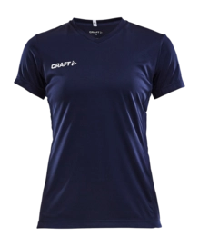 T-Shirt Craft Women Squad Go Jersey Solid Navy/White