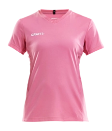 T-Shirt Craft Women Squad Go Jersey Solid Pop