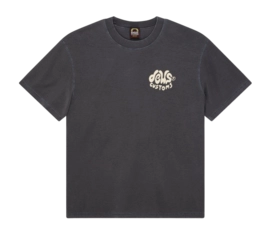 T-Shirt Deus Men Debris Reverse Tee Anthracite