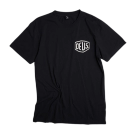 T-Shirt Deus Men Milano Address Black