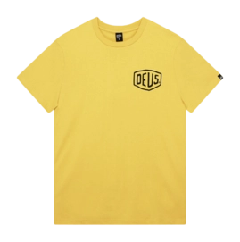 T-Shirt Deus Men Milano Address Mimosa Gold