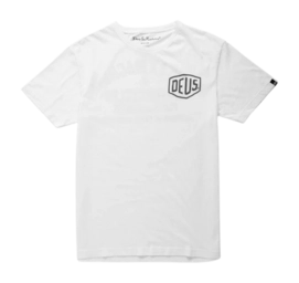 T-Shirt Deus Men Milano Address White