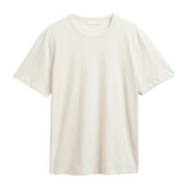 T-Shirt Elvine Men Hadar Vanilla White
