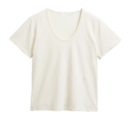 T-Shirt Elvine Women Nola Vanilla White
