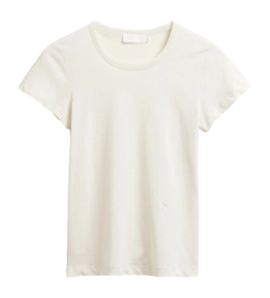 T-Shirt Elvine Women Regan Vanilla White