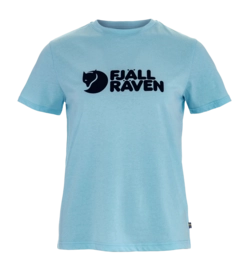 T-shirt Fjällräven Femmes Fjällräven Logo Tee Breeze Blue