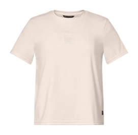 T-Shirt Goldbergh Women Novella Champagne Regular Fit