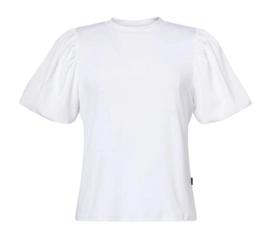 T-Shirt Goldbergh Women Ocee White Regular Fit