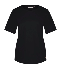 T-Shirt House of Gravity Women Active Basic Tee Black Sapphire