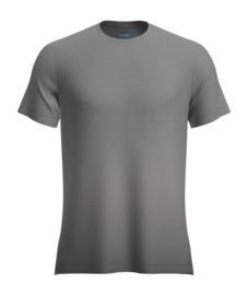 T-Shirt Icebreaker Men Merino 125 Cool-Lite Sphere SS Tee Alta Metro Heather