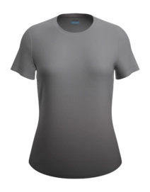 T-Shirt Icebreaker Women Merino 125 Cool-Lite Sphere SS Tee Alta Metro Heather