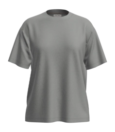 T-Shirt Icebreaker Women Merino 150 Tech Lite SS Relaxed Tee Proto Grey