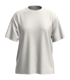 T-Shirt Icebreaker Women Merino 150 Tech Lite SS Relaxed Tee Undyed