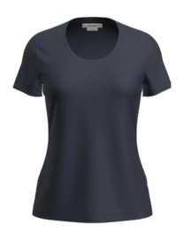 T-Shirt Icebreaker Women Merino 150 Tech Lite SS Scoop Tee Midnight Navy
