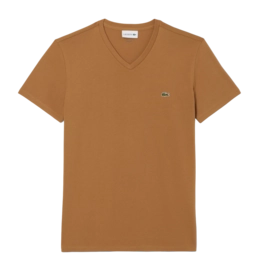 T-Shirt Lacoste Men TH6710 Date Brown