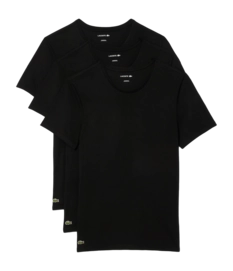 T-Shirt Lacoste Men TH9007 Black (3 Pack) 25